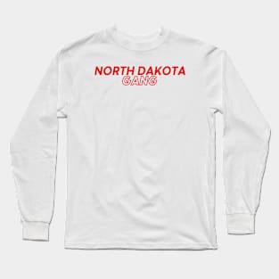 North Dakota Long Sleeve T-Shirt